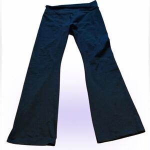 Calvin Klein performance Stretch black fit Flare Leg Yoga Pants Sz L